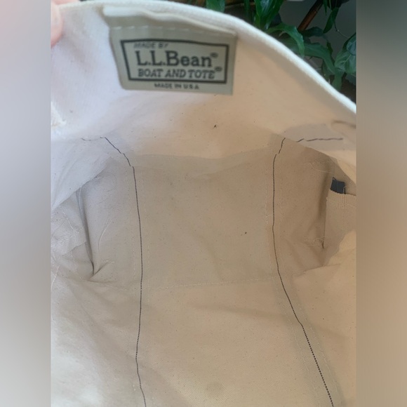 Vtg LL Bean Boat and Tote rare color - Picture 3 of 4